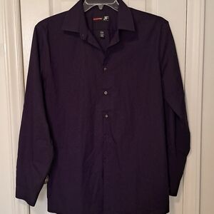 Mens Dress Shirt size L,  16-16.5,  34-35